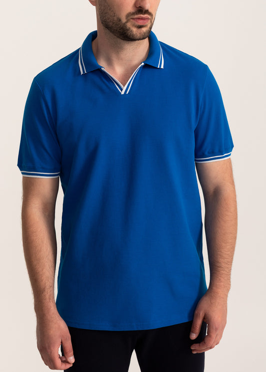 Tricou Bărbați Bumbac Albastru