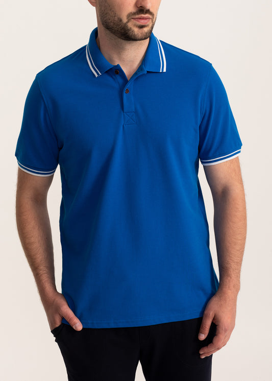 Tricou Bărbați Bumbac Albastru