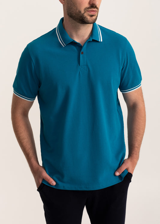 Tricou Bărbați Bumbac Turquoise