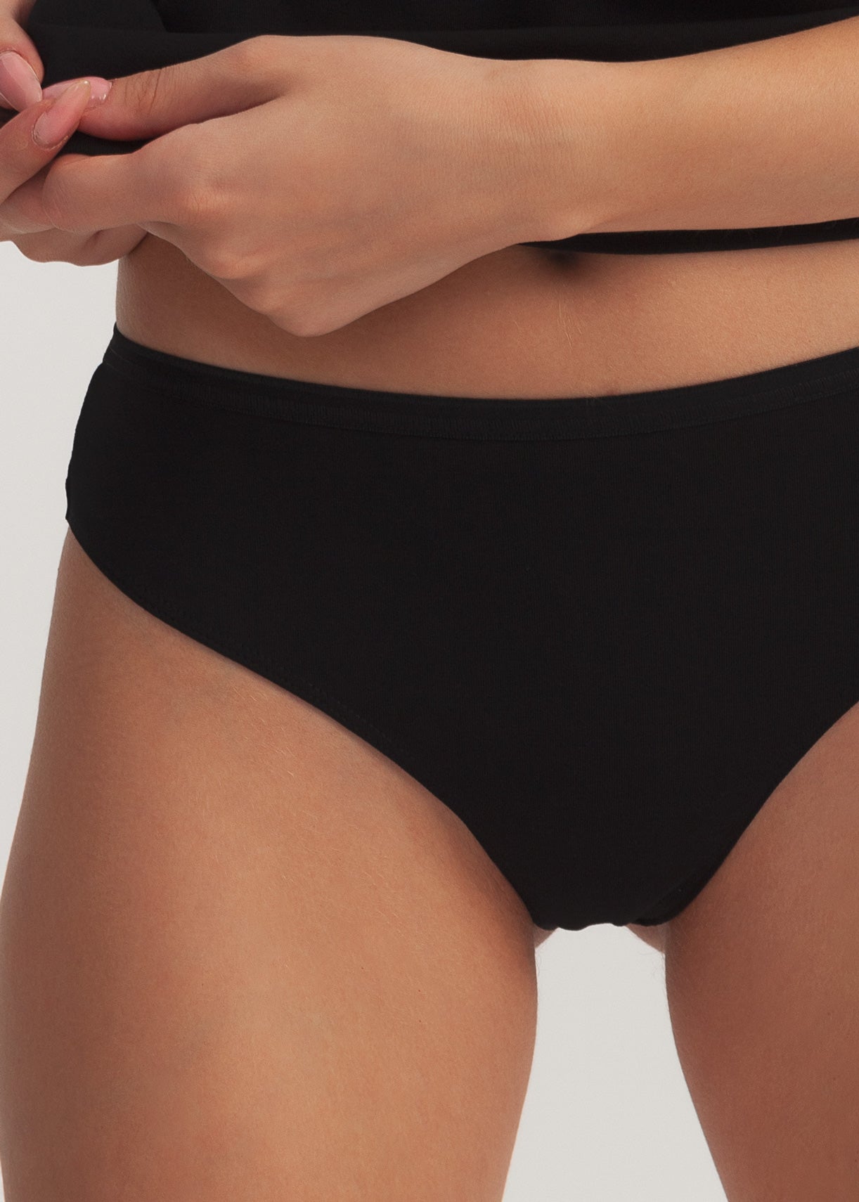 Chilot Damă Brazilian Negru