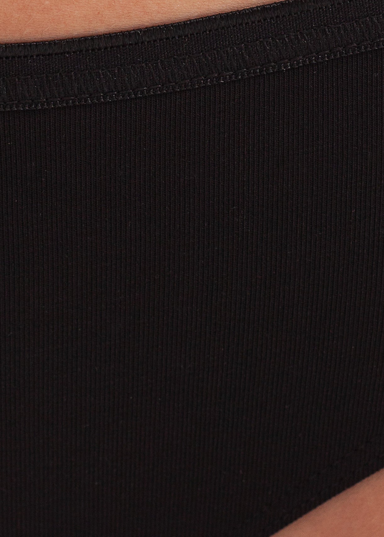 Chilot Clasic Dama Bumbac Negru