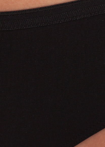 Chilot Clasic Dama Bumbac Negru