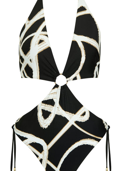 Costum Baie Monokini Honolulu Lisca