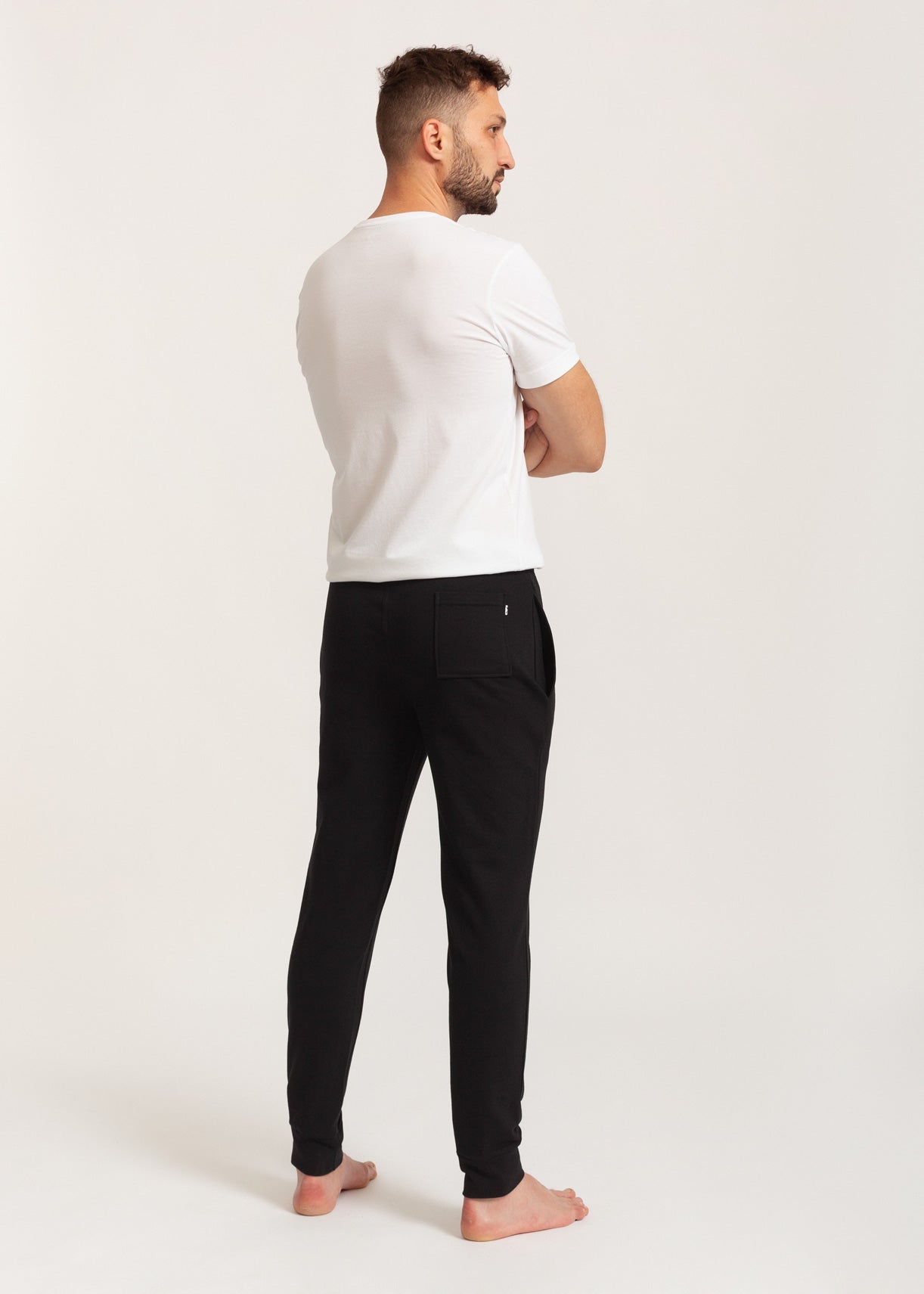 Pantalon Trening Bumbac Bărbați
