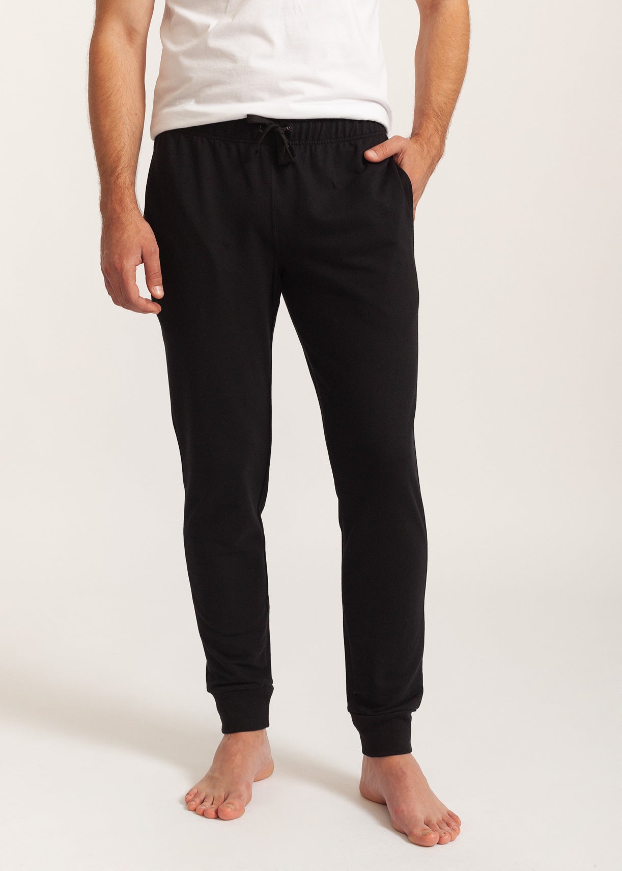 Pantalon Trening Bumbac Bărbați