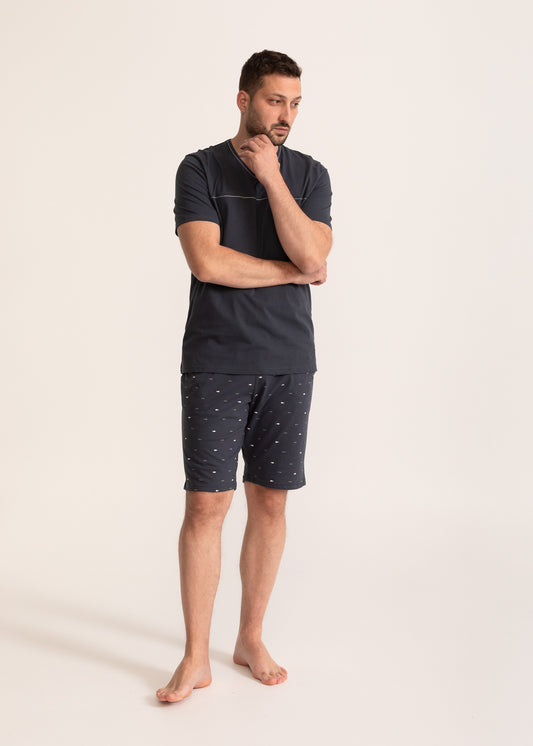 Pijama Bărbați Tristan Bumbac