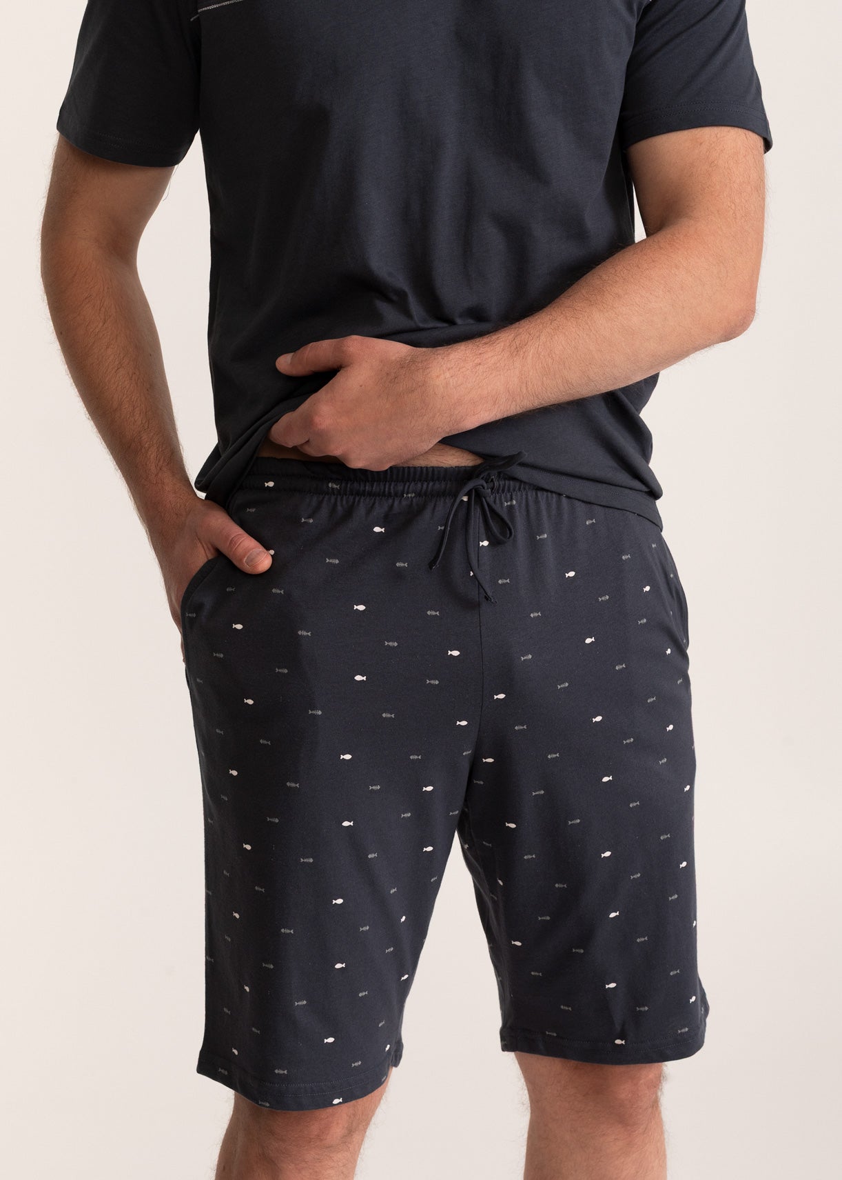 Pijama Bărbați Tristan Bumbac