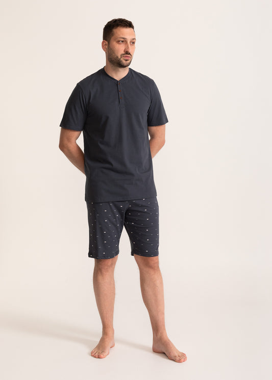 Pijama Bărbați Tristan Bumbac