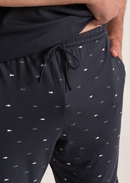 Pijama Bărbați Tristan Bumbac