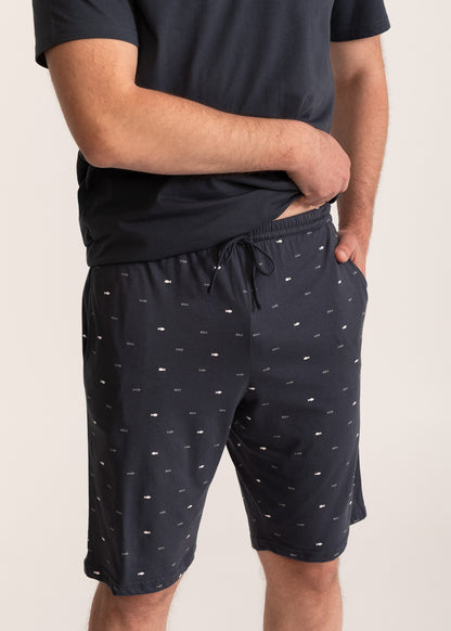 Pijama Bărbați Tristan Bumbac