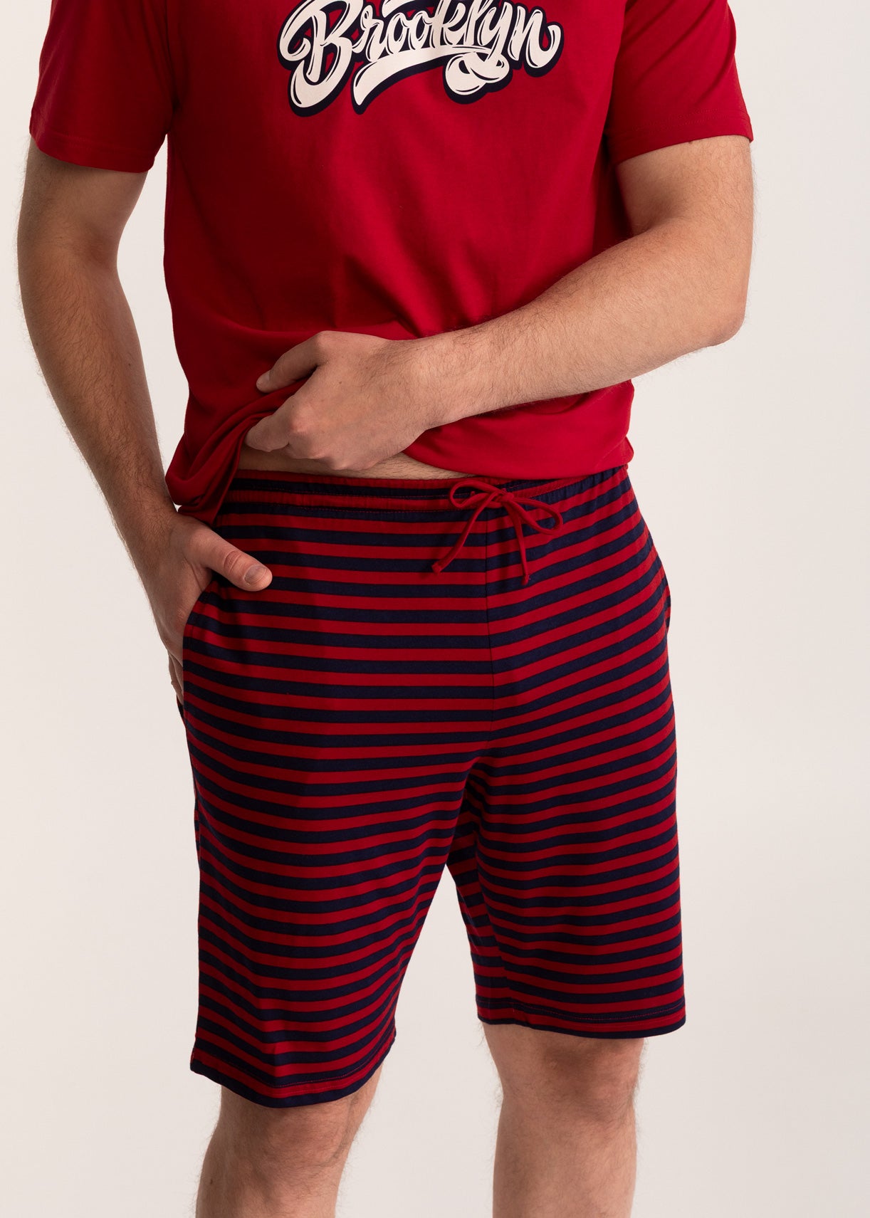 Pijama Bărbați Miles Bumbac