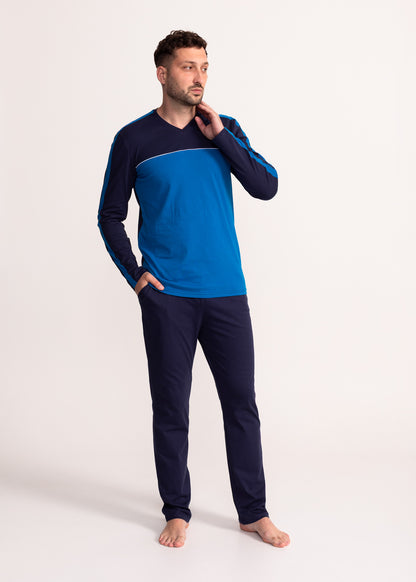 Pijama Bărbați Bumbac