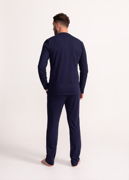 Pijama Bărbați Bumbac