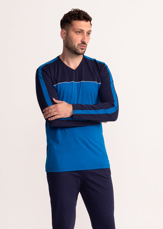 Pijama Bărbați Bumbac