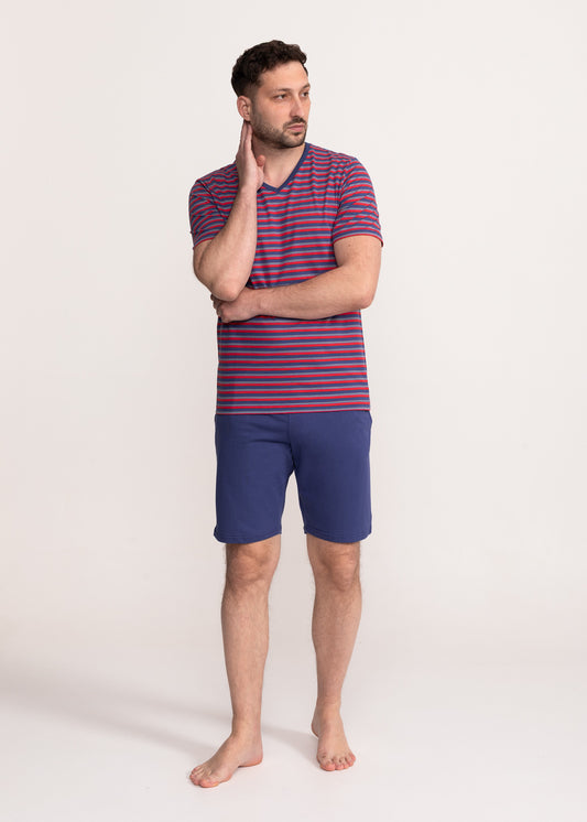 Pijama Bărbați Alec Bumbac