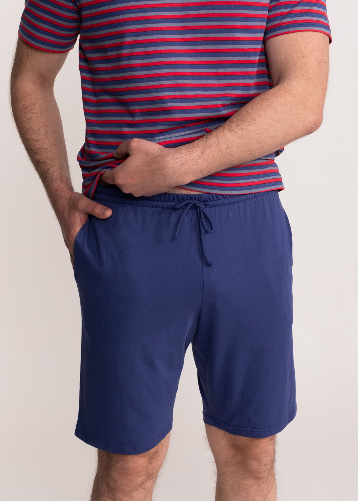 Pijama Bărbați Alec Bumbac
