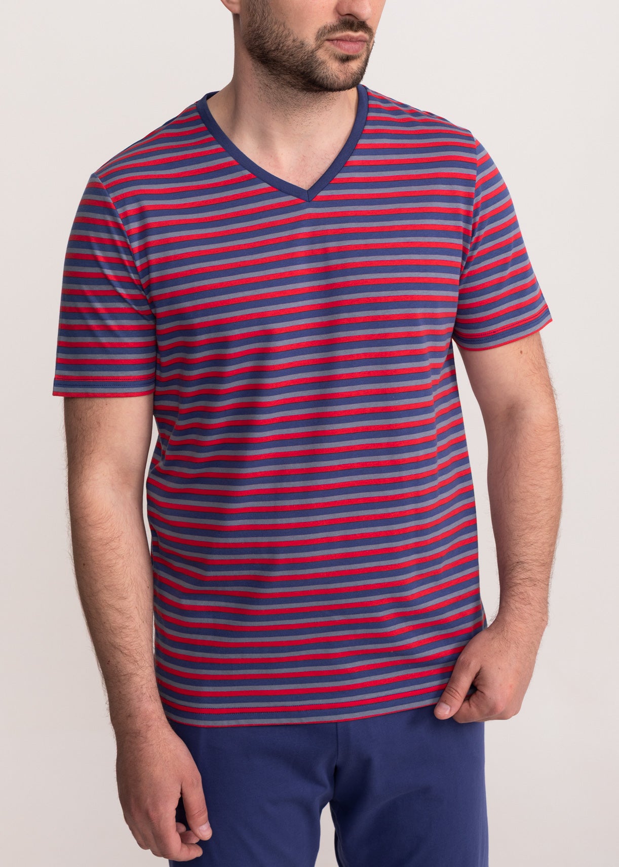 Pijama Bărbați Alec Bumbac