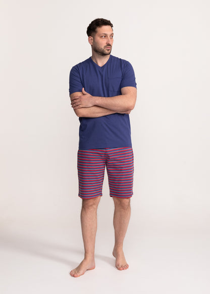 Pijama Bărbați Alec Bumbac