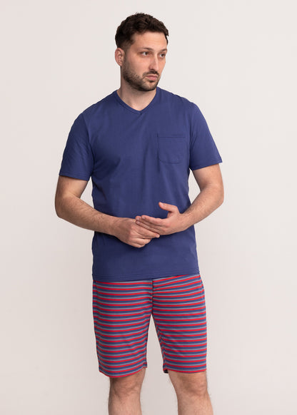 Pijama Bărbați Alec Bumbac