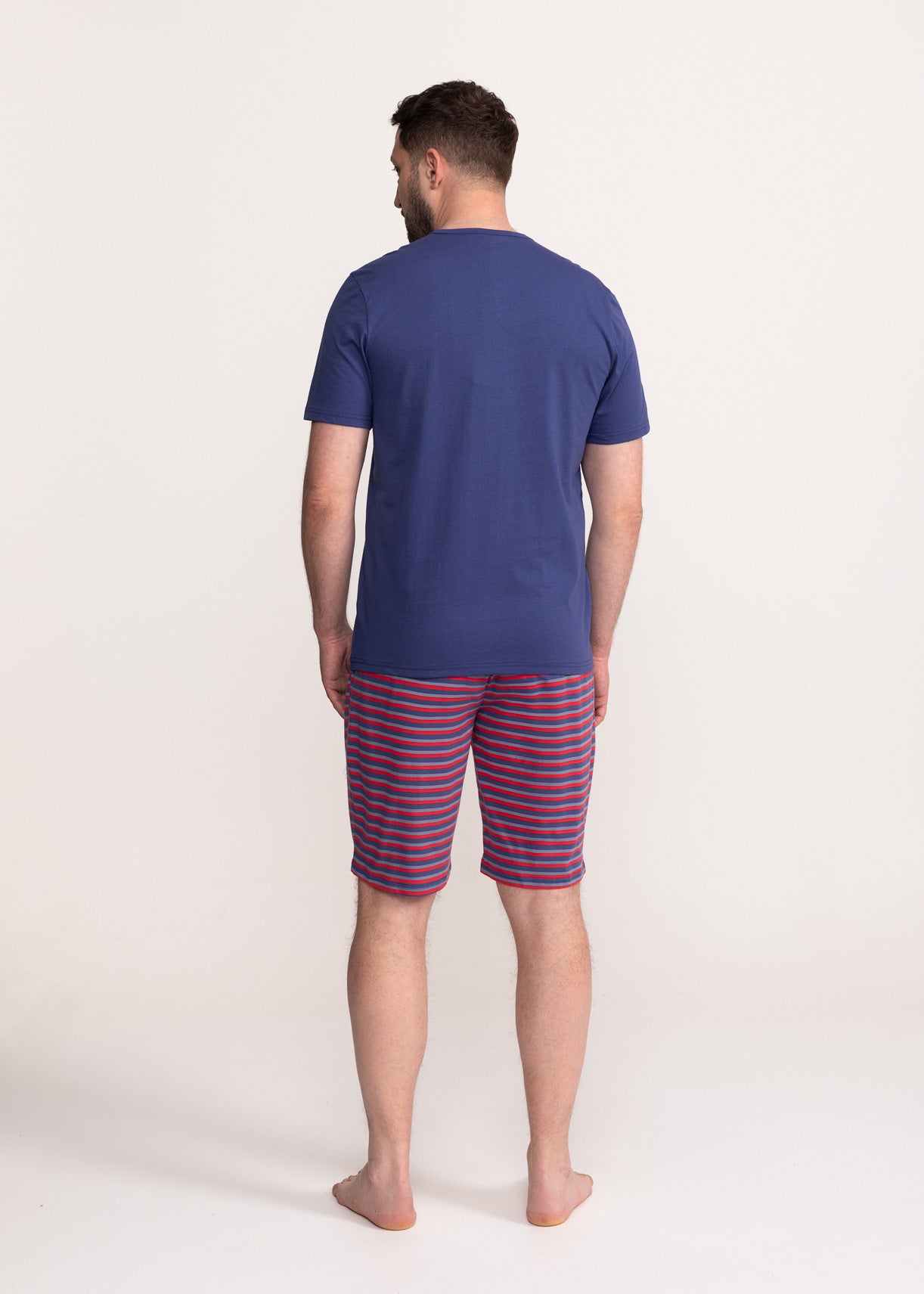 Pijama Bărbați Alec Bumbac
