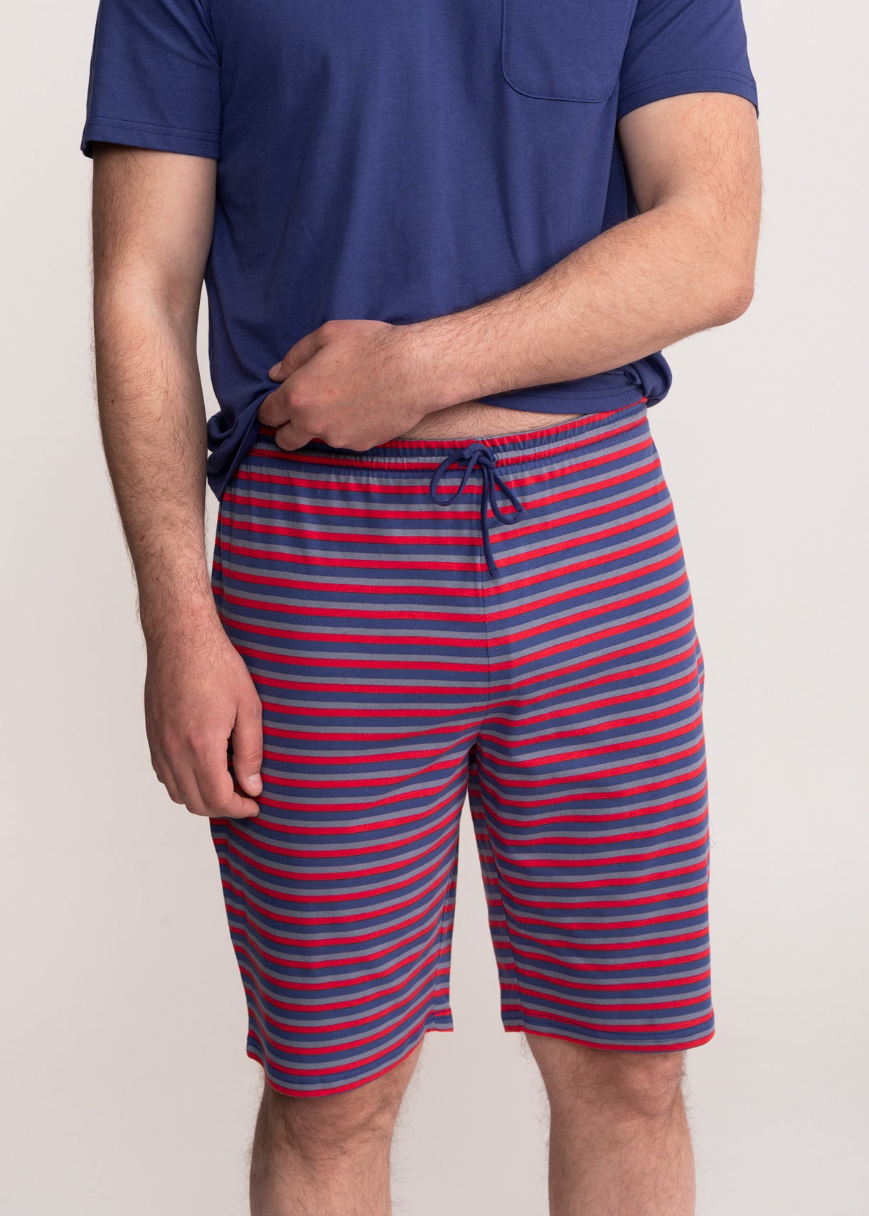 Pijama Bărbați Alec Bumbac