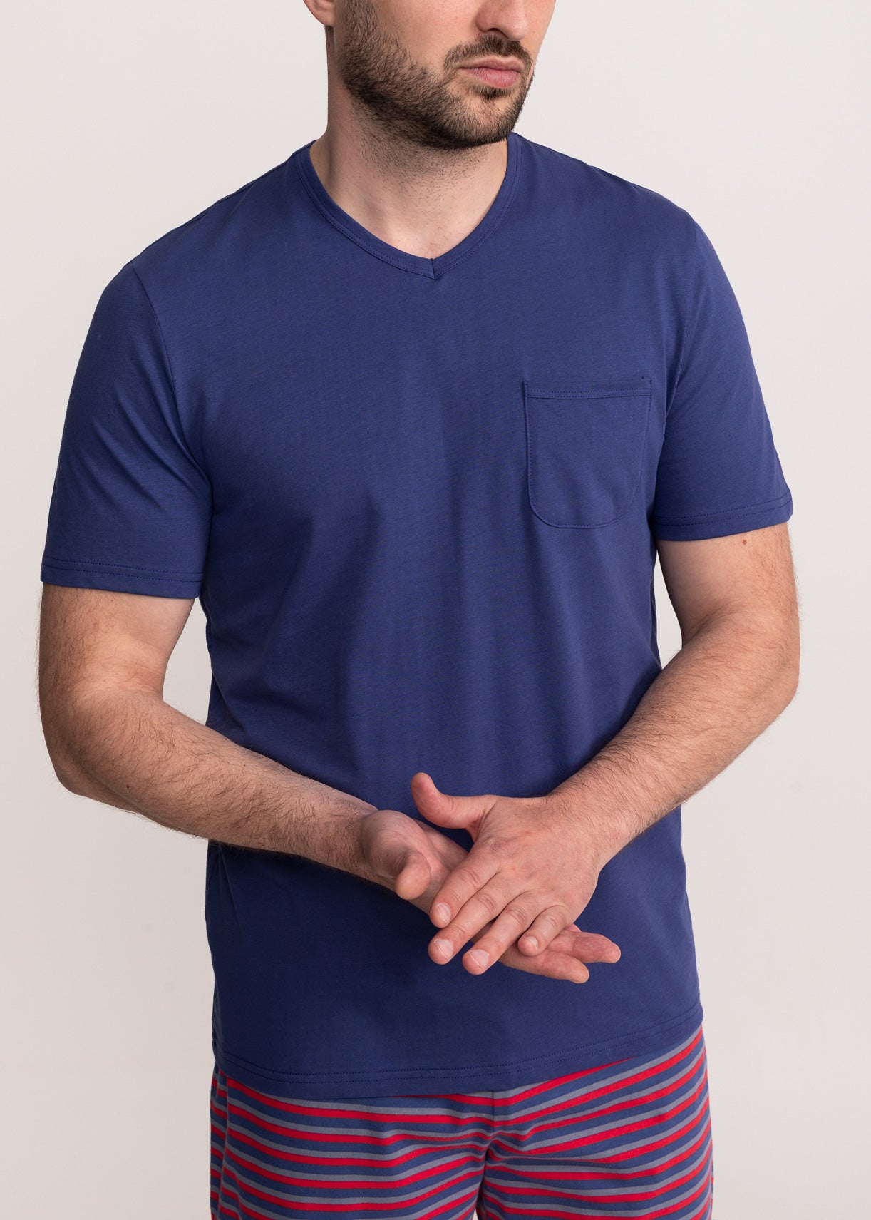 Pijama Bărbați Alec Bumbac