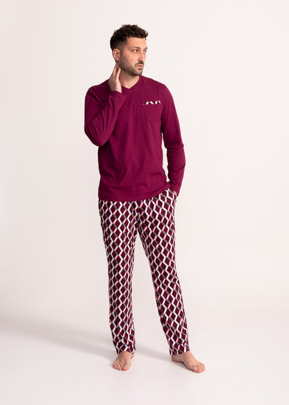 Pijama Bărbați Boromir Bumbac