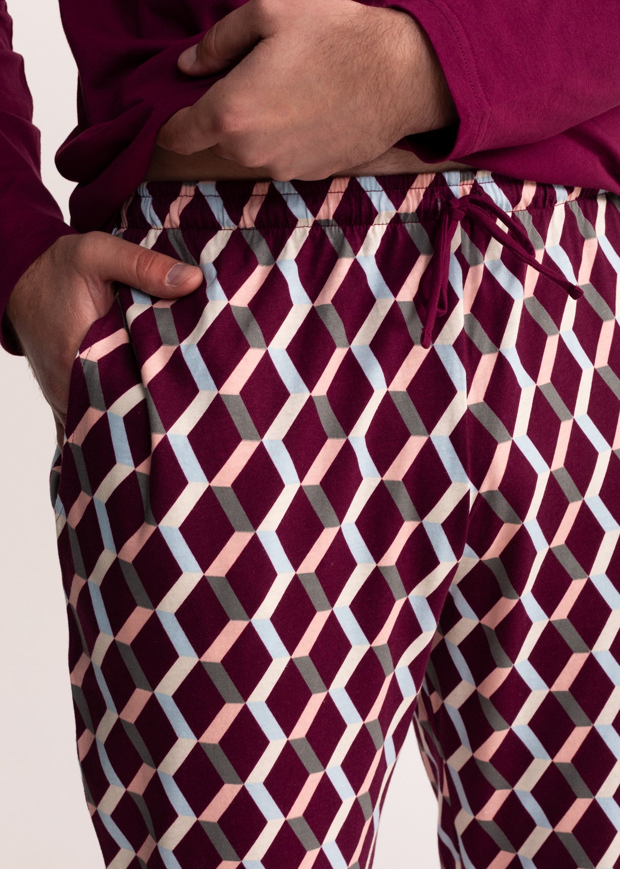 Pijama Bărbați Boromir Bumbac