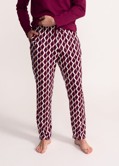 Pijama Bărbați Boromir Bumbac