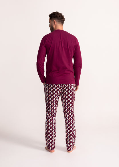 Pijama Bărbați Boromir Bumbac