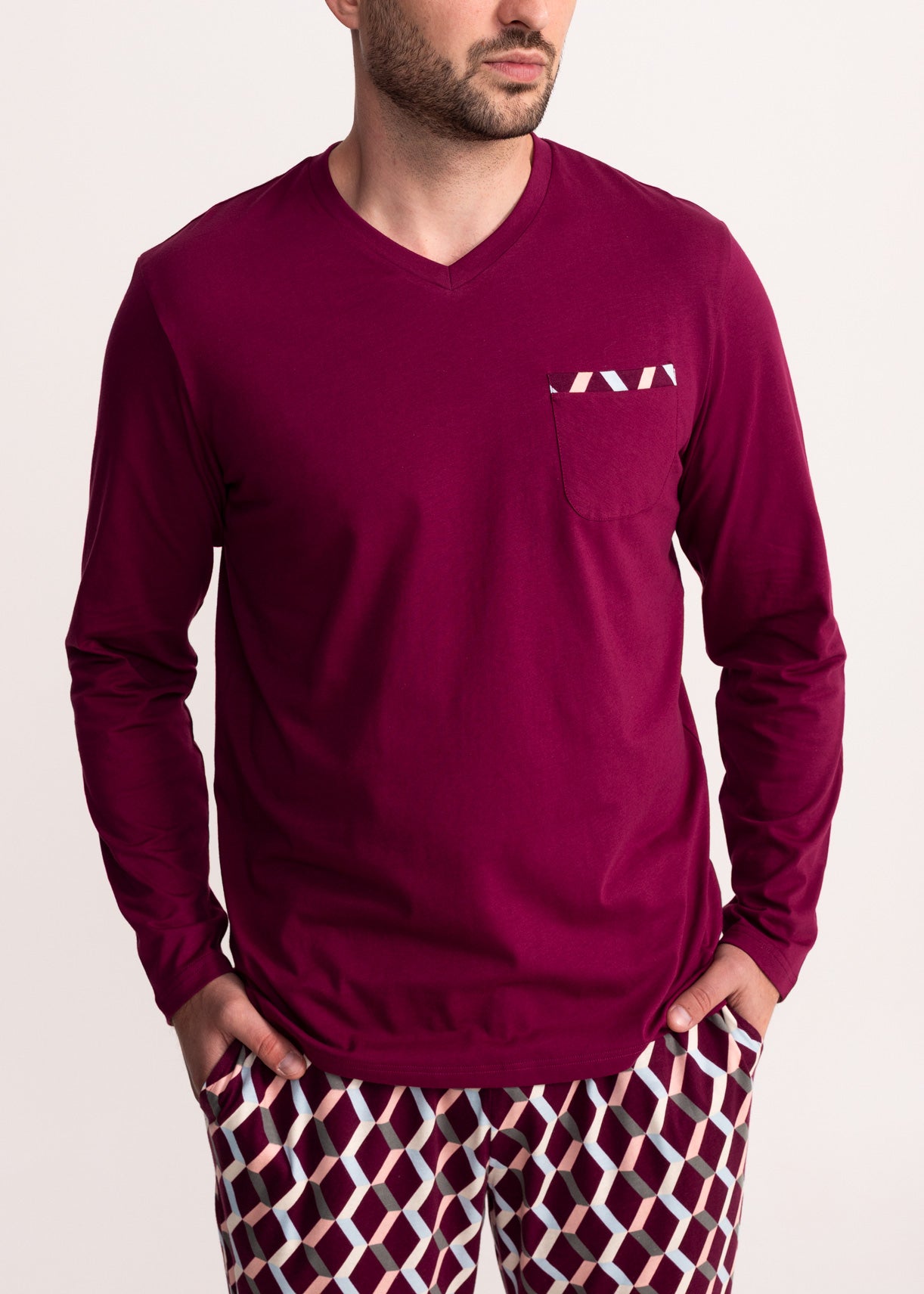 Pijama Bărbați Boromir Bumbac