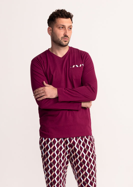 Pijama Bărbați Boromir Bumbac