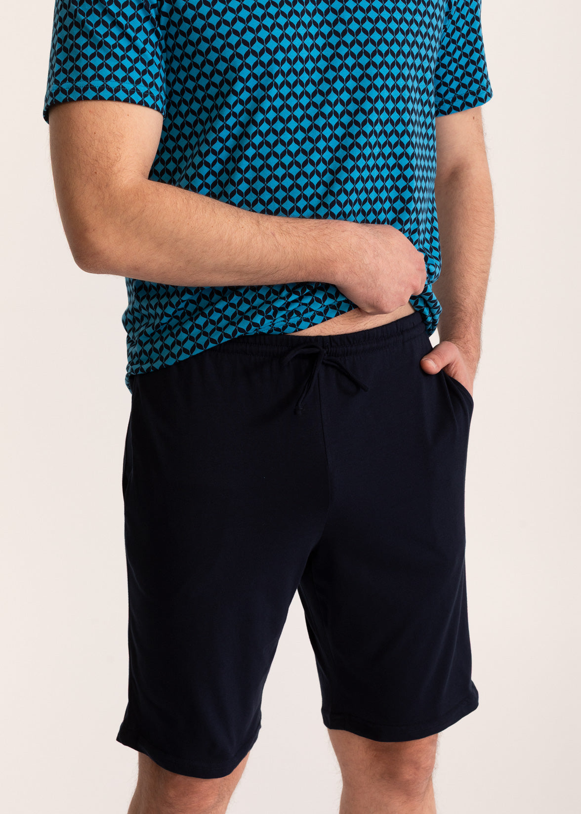 Pijama Brian Bărbați Bumbac