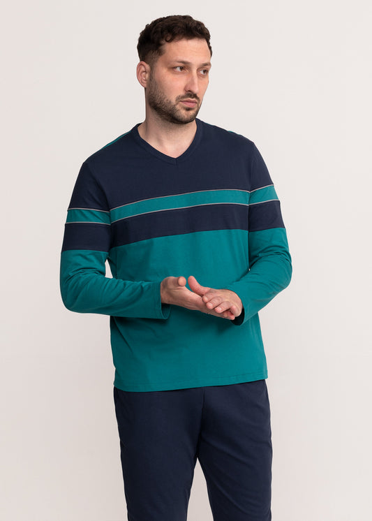 Pijama Bărbați Bumbac