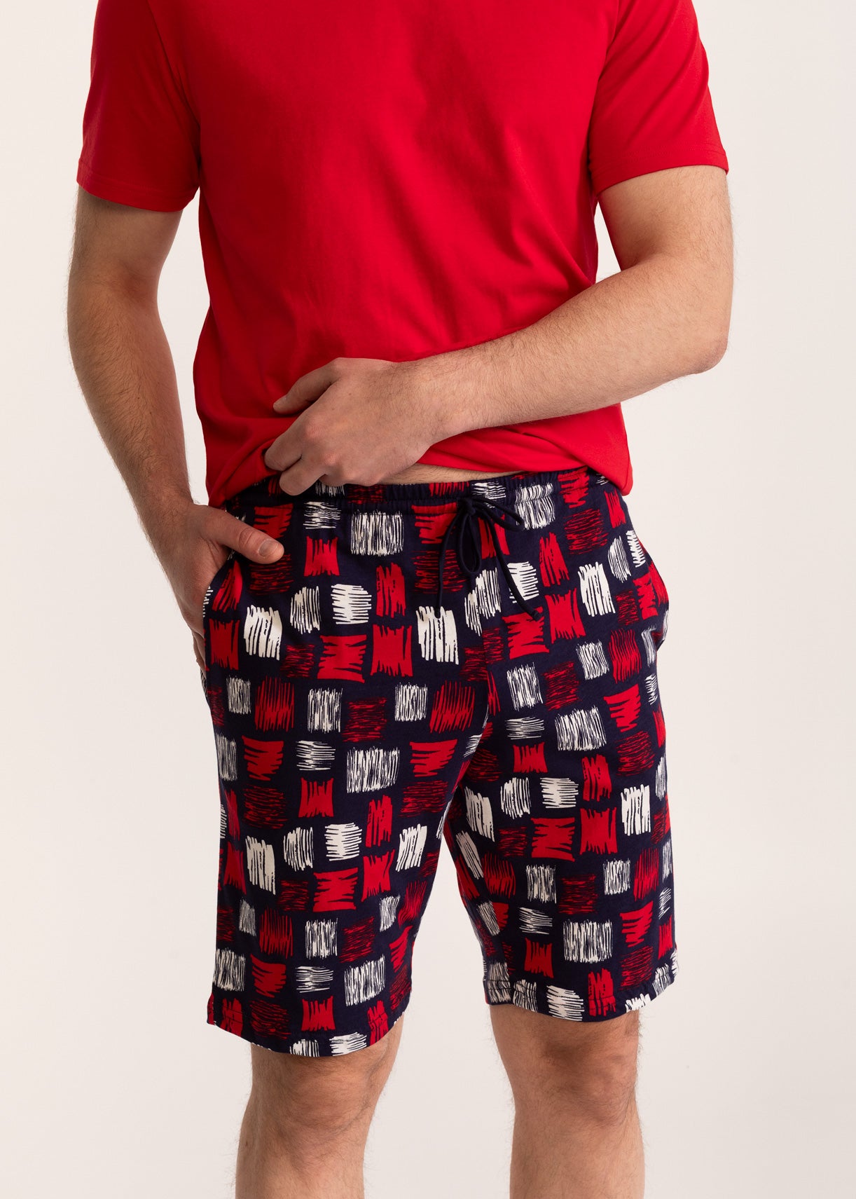 Pijama Bărbați Chester Bumbac