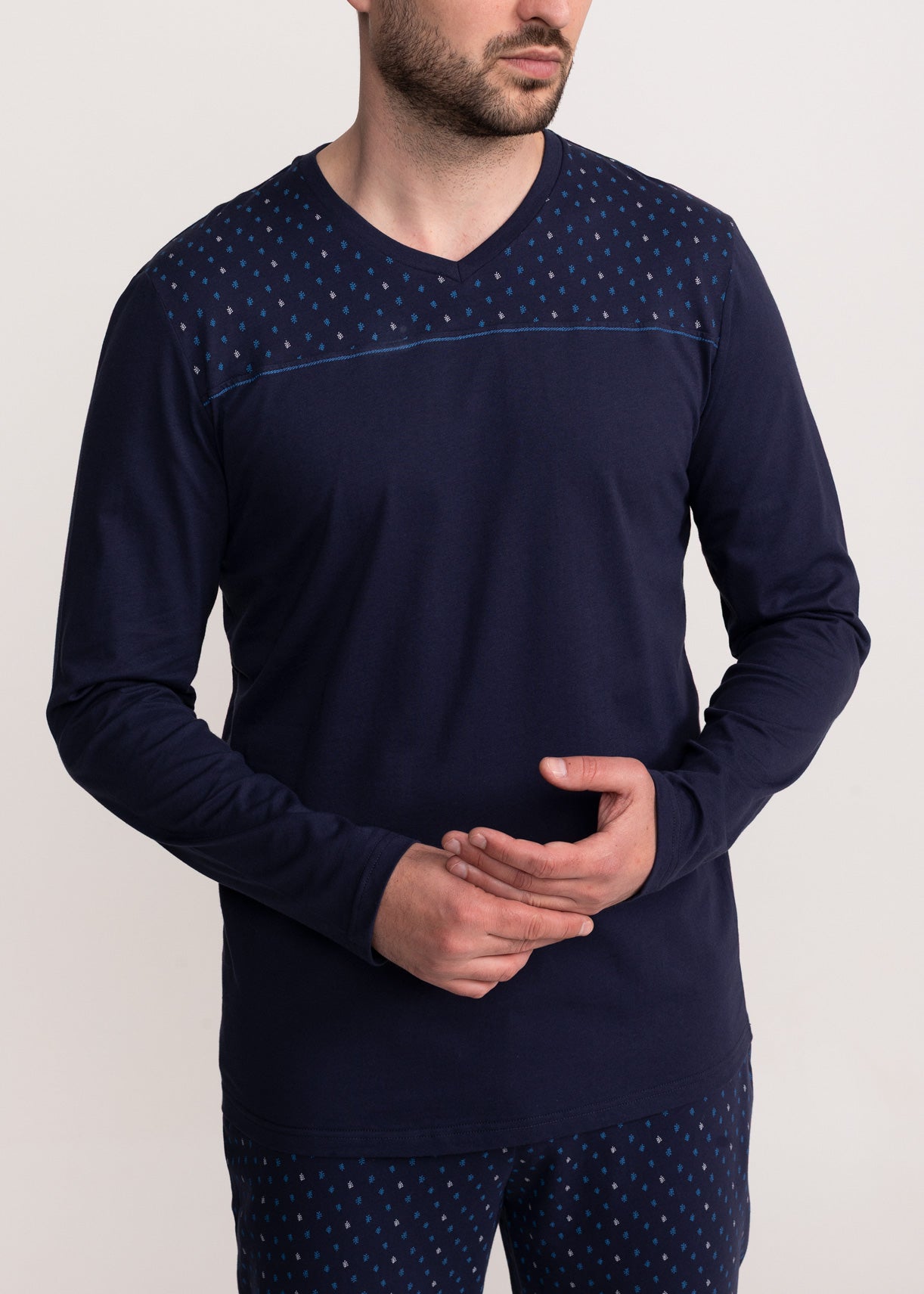 Pijama Bărbați Claudiu Bumbac