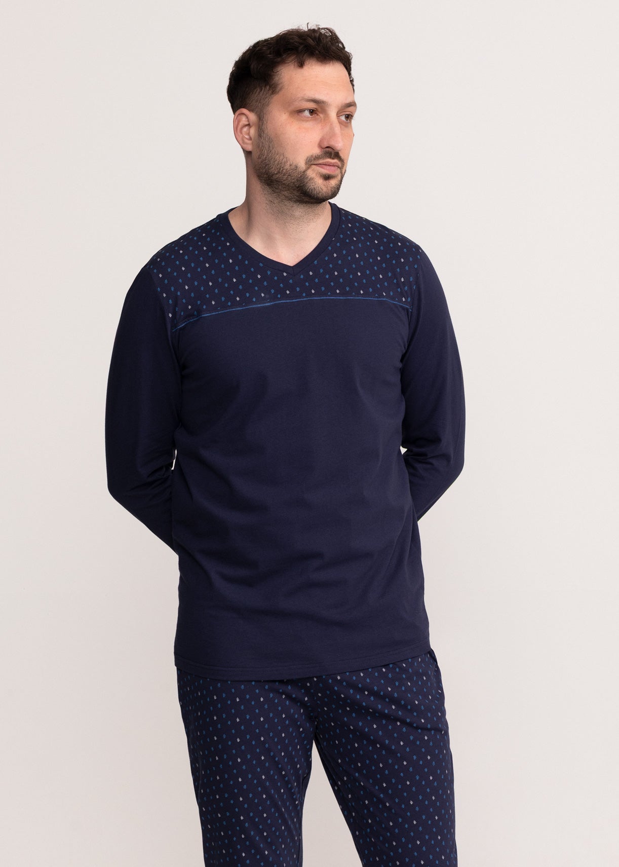 Pijama Bărbați Claudiu Bumbac