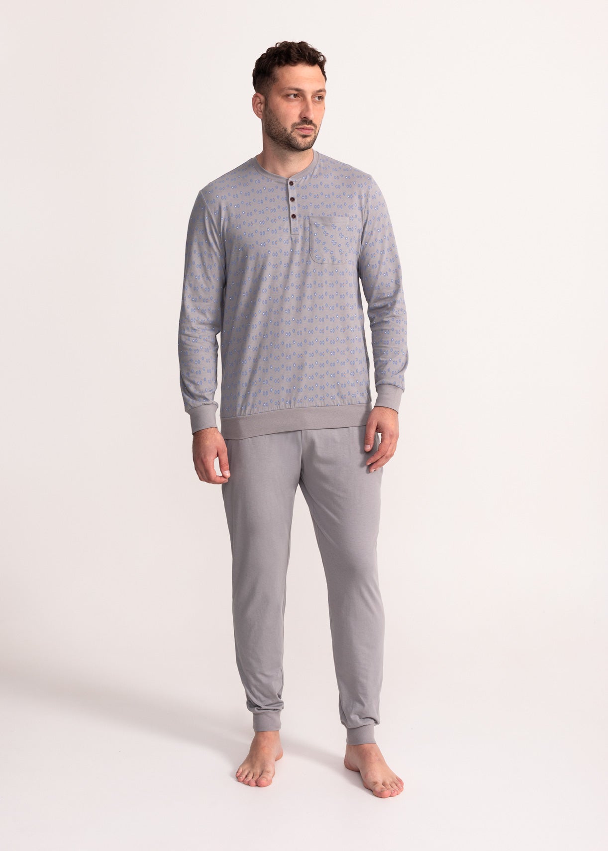 Pijama Bărbați Filip Bumbac