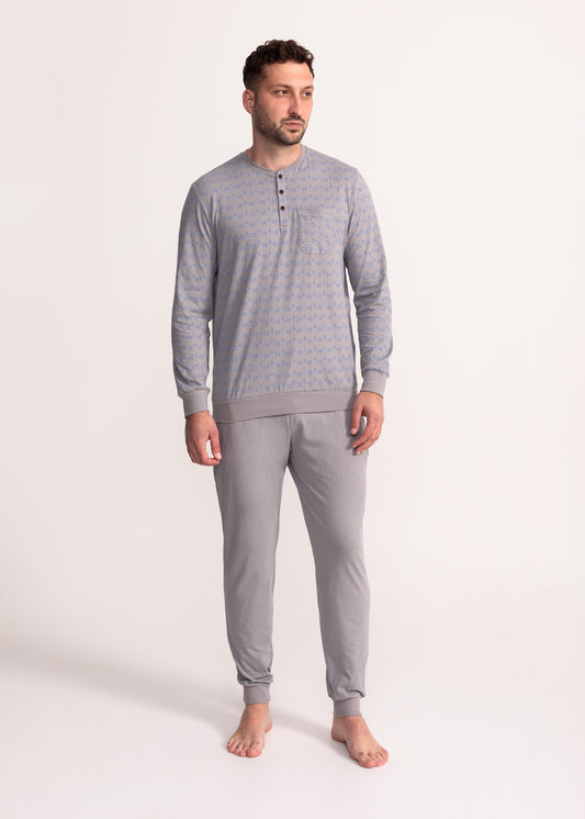 Pijama Bărbați Filip Bumbac