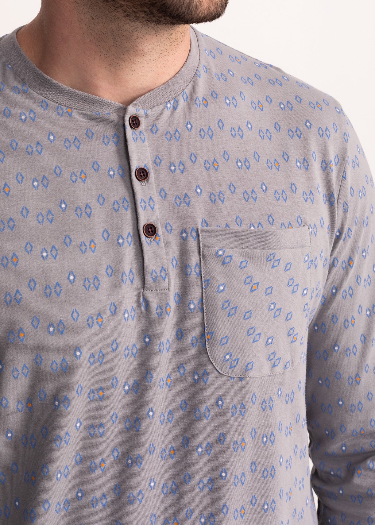 Pijama Bărbați Filip Bumbac