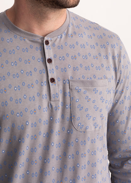 Pijama Bărbați Filip Bumbac