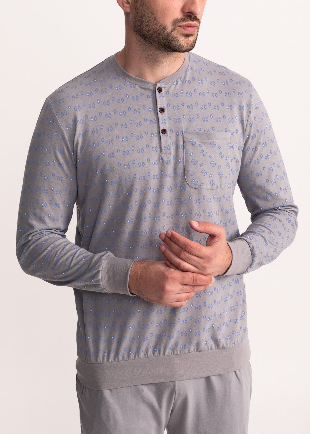 Pijama Bărbați Filip Bumbac