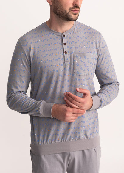 Pijama Bărbați Filip Bumbac