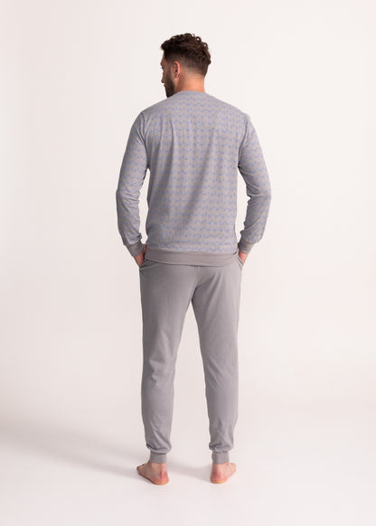 Pijama Bărbați Filip Bumbac