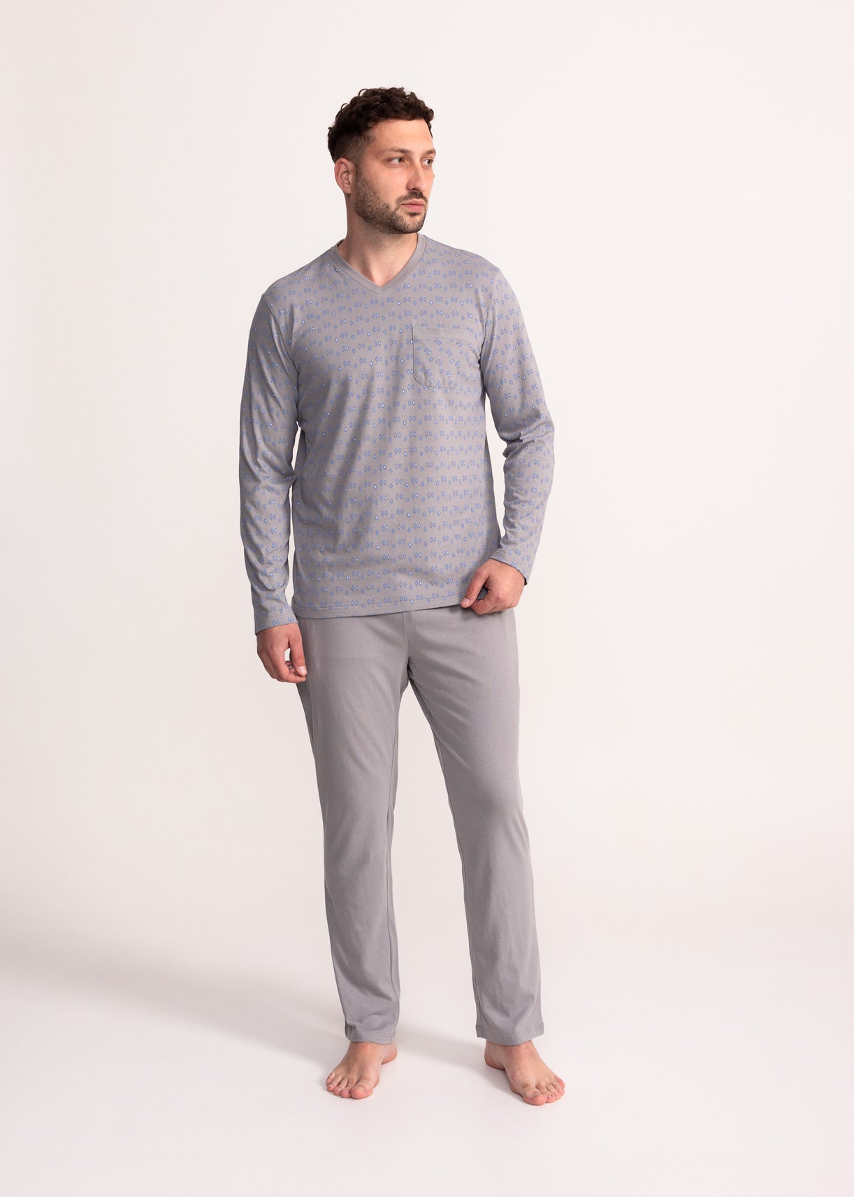 Pijama Bărbați Filip Bumbac