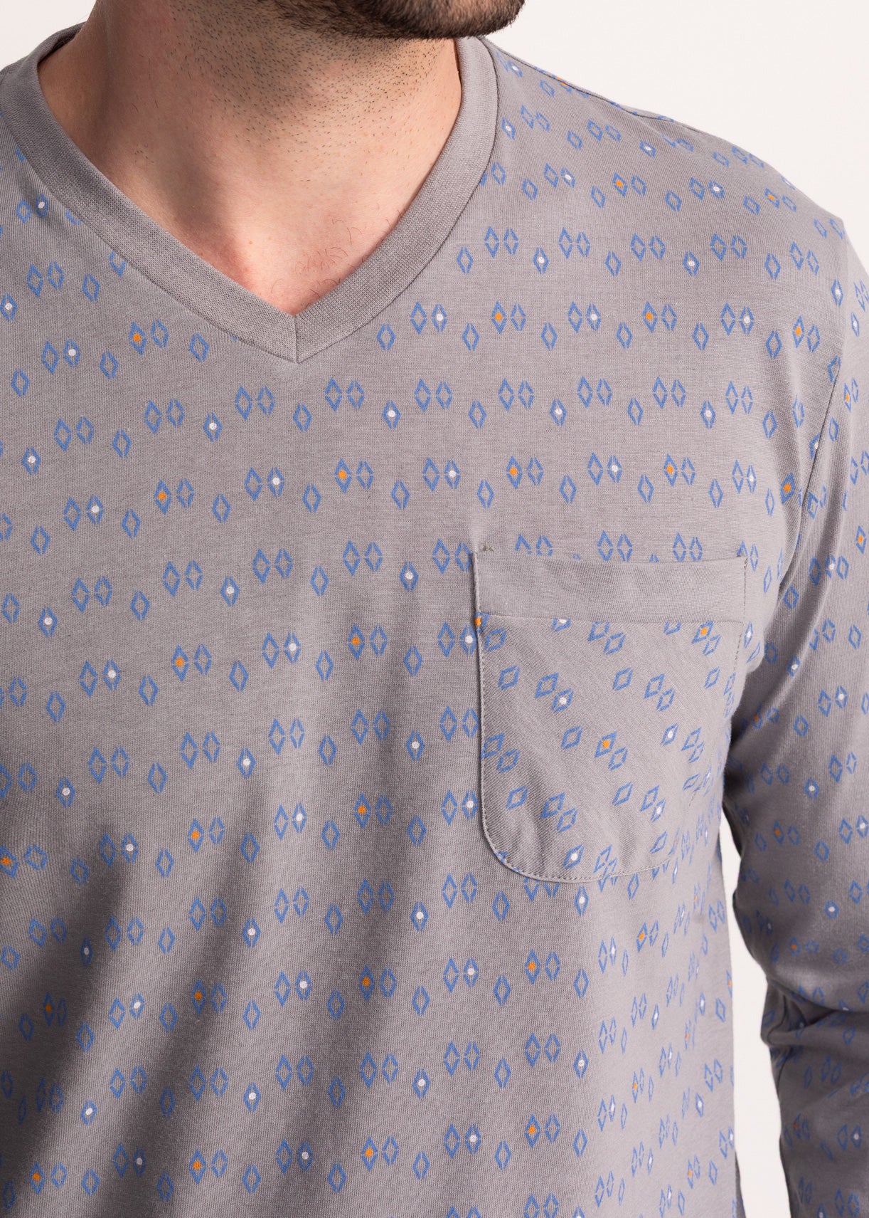 Pijama Bărbați Filip Bumbac