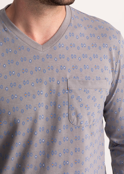 Pijama Bărbați Filip Bumbac