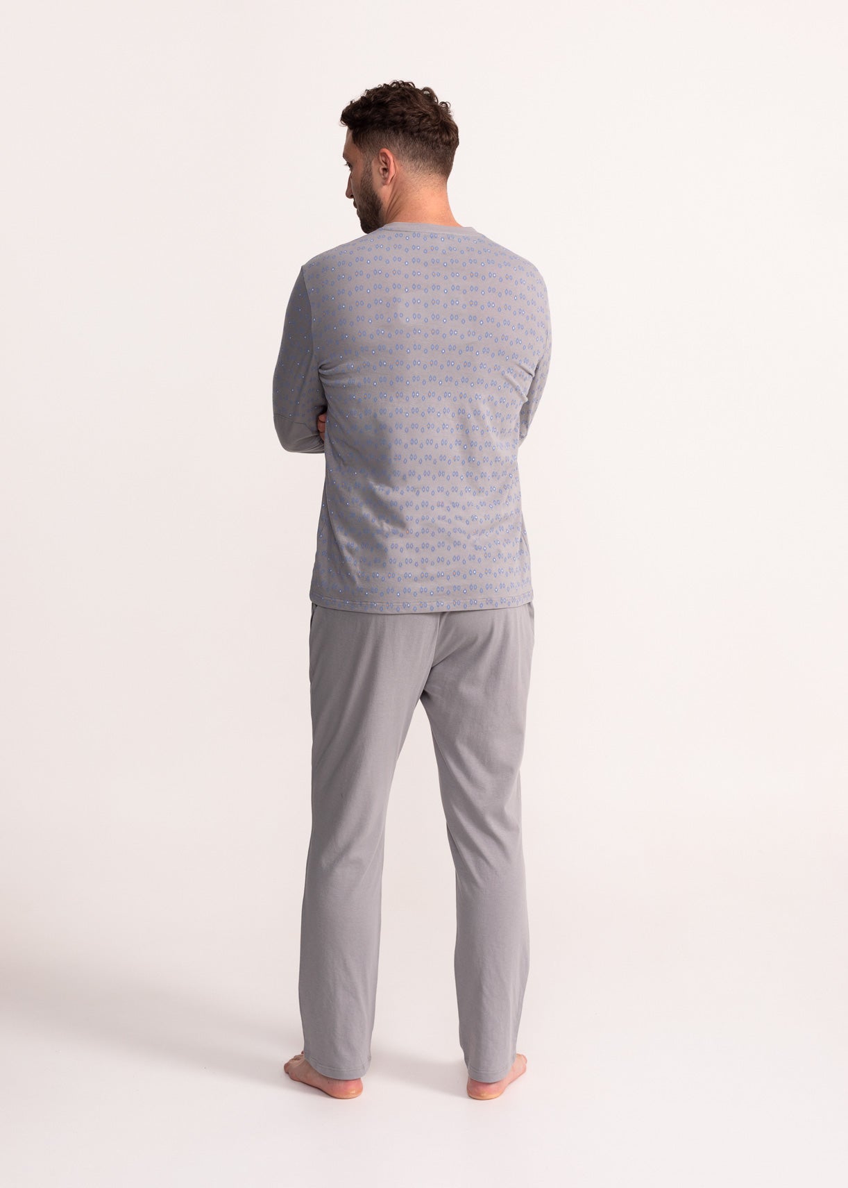 Pijama Bărbați Filip Bumbac