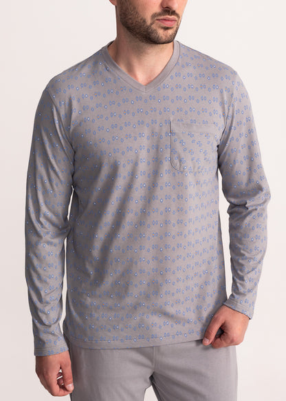 Pijama Bărbați Filip Bumbac