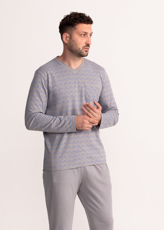 Pijama Bărbați Filip Bumbac